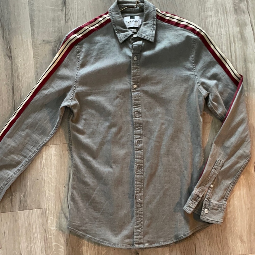 TopMan - Muscle Fit Button Down